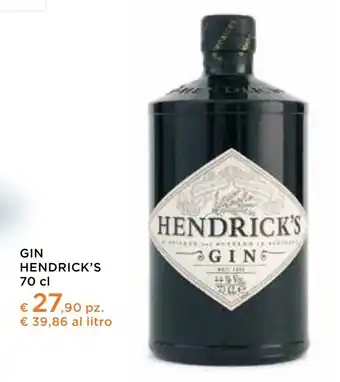 GIN HENDRICK'S 70 cl