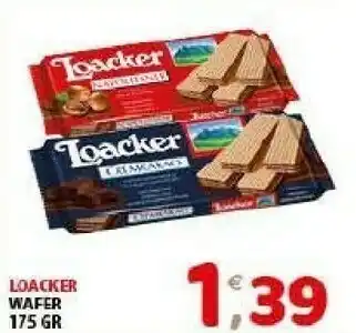Mio Market Loacker Wafer offerta