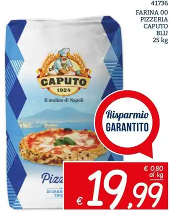 FARINA 00 PIZZERIA CAPUTO BLU 25 kg