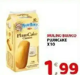 Mulino Bianco Plum cake