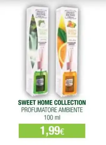 Acqua & Sapone SWEET HOME COLLECTION PROFUMATORE AMBIENTE 100 ml offerta