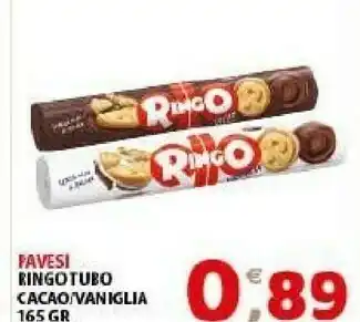 Mio Market Pavesi Ringo offerta
