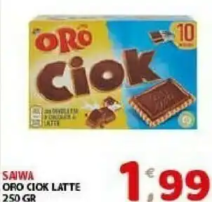 Mio Market Saiwa Snack offerta