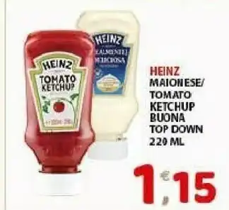 Mio Market Heinz Ketchup offerta