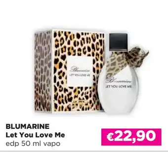 Acqua & Sapone BLUMARINE Let You Love Me edp 50 ml vapo offerta