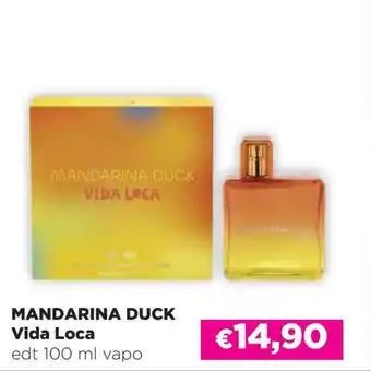 Acqua & Sapone MANDARINA DUCK Vida Loca edt 100 ml vapo offerta