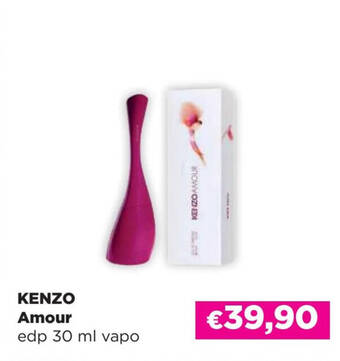 Acqua & Sapone KENZO Amour edp 30 ml vapo offerta
