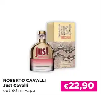 Acqua & Sapone ROBERTO CAVALLI Just Cavalli edt 30 ml vapo offerta