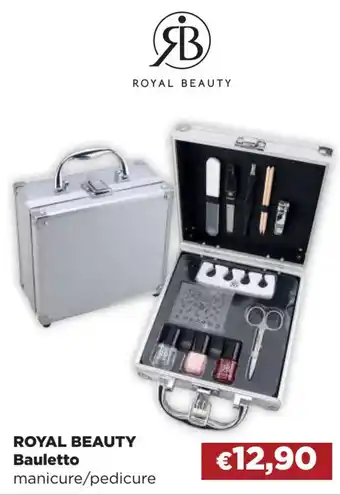 Acqua & Sapone ROYAL BEAUTY Bauletto manicure/pedicure offerta