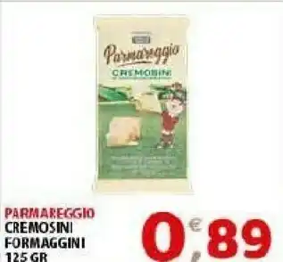 Mio Market Parmareggio Formaggio offerta
