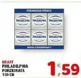 Mio Market Kraft Formaggio spalmabile offerta