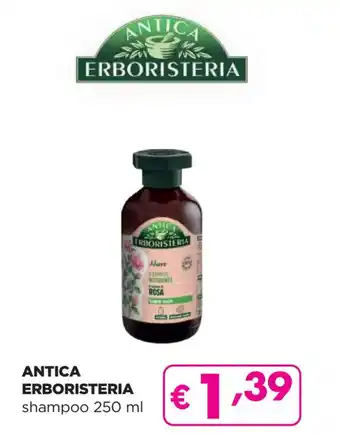 Acqua & Sapone ANTICA ERBORISTERIA shampoo 250 ml offerta