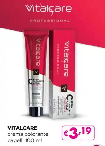 Acqua & Sapone VITALCARE crema colorante capelli 100 ml offerta