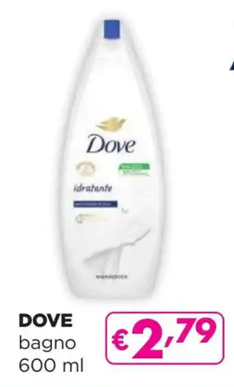 Acqua & Sapone DOVE bagno 600 ml offerta