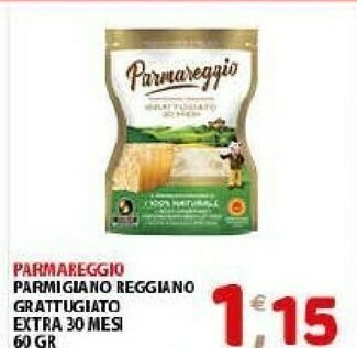 Mio Market Parmareggio Parmigiano offerta