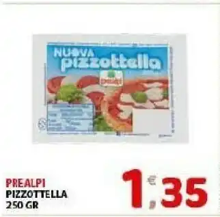 Mio Market Prealpi Formaggio offerta