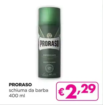 Acqua & Sapone PRORASO schiuma da barba 400 ml offerta