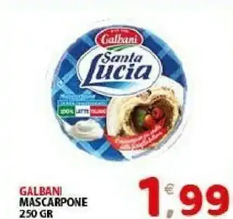 Mio Market Galbani Mascarpone offerta