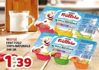 Mio Market Nestlè Fruttolo offerta