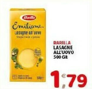 Mio Market Pasta all'uovo offerta