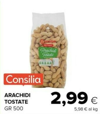 Tigre Consilia Arachidi Tostate offerta