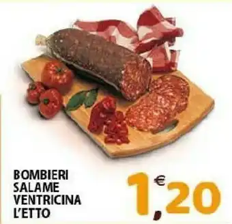 Bombieri Salame Ventricina