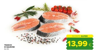Trancio Di Salmone
