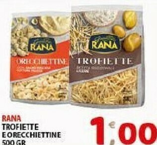 Mio Market Rana Gnocchi di patate offerta