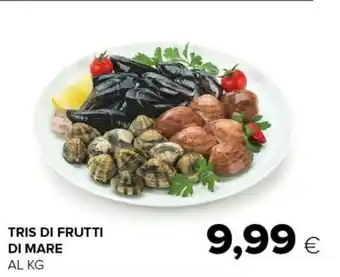 Tigre Tris Di Frutti Di Mare offerta