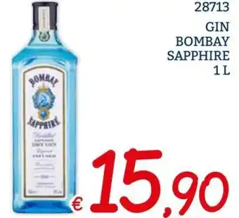 Zona GIN BOMBAY SAPPHIRE 1L offerta
