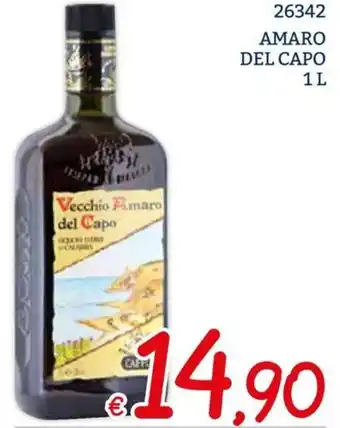 Zona AMARO DEL CAPO 1L offerta