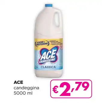 Acqua & Sapone ACE candeggina 5000 ml offerta
