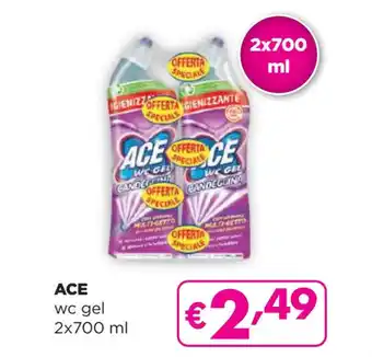 Acqua & Sapone ACE wc gel 2x700 ml offerta