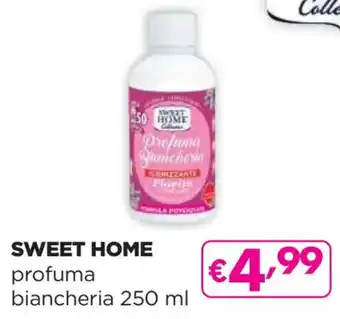 SWEET HOME profuma biancheria 250 ml
