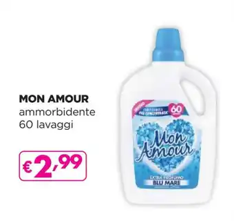 Acqua & Sapone MON AMOUR ammorbidente 60 lavaggi offerta