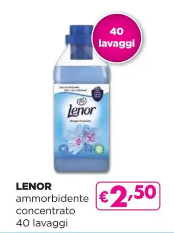 LENOR ammorbidente concentrato 40 lavaggi