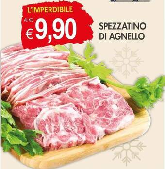 PrestoFresco SPEZZATINO DI AGNELLO offerta