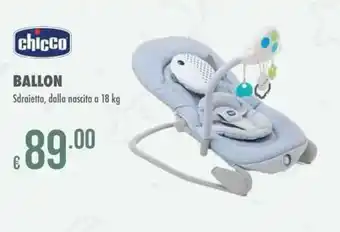 chicco BALLON Sdraietta, dalla nascita a 18 kg