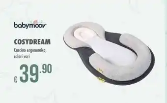babymoov COSYDREAM Cuscino ergonomico, colori vari