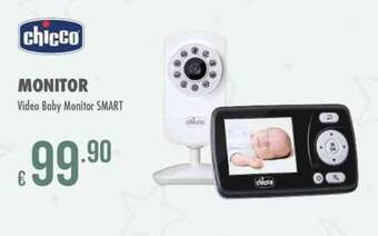 Io Bimbo chicco MONITOR Video Baby Monitor SMART offerta
