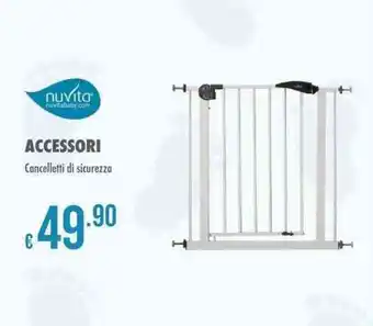 nuvita ACCESSORI Cancelletti di sicurezza