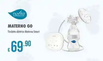 nuvita MATERNO GO Tiralatte elettrico Materno Smart