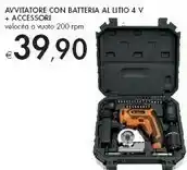 Bennet 'o sole 'e napule Avvitatore Con Batteria offerta