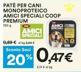 Coop Cibo per cani offerta
