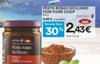 Coop Pesto offerta