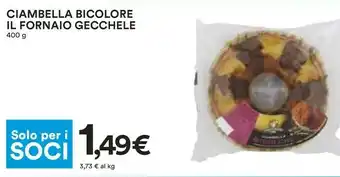 Coop Gecchele Pasticceria offerta