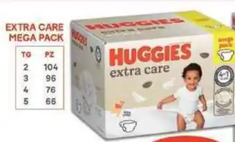 Io Bimbo HUGGIES EXTRA CARE MEGA PACK offerta