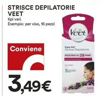 Coop Veet Crema depilatoria offerta