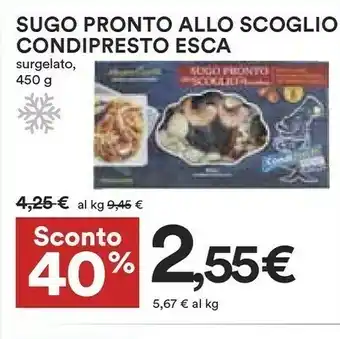 Coop Condipresto Sughi per pasta offerta