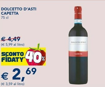Esselunga Barbera D'alba Produttori Di Govone offerta